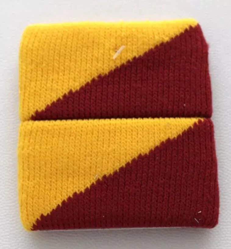 Nike USC Trojans Bicep Bands NCAA Football #1 Team Crimson/University Gold - Image 2 of 2