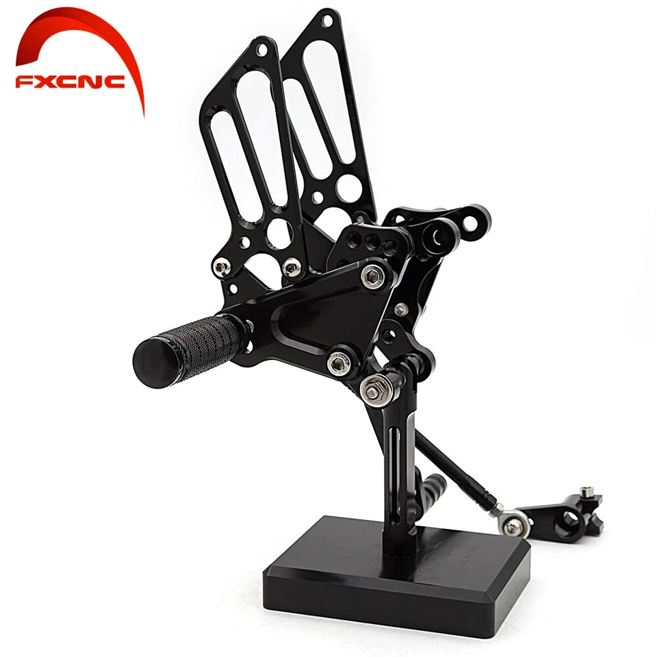 CNC Footrest Rearsets Footpeg F4/F4 1000 1998-2006 2007 2008 2009 For MV Agusta - Image 4 of 4