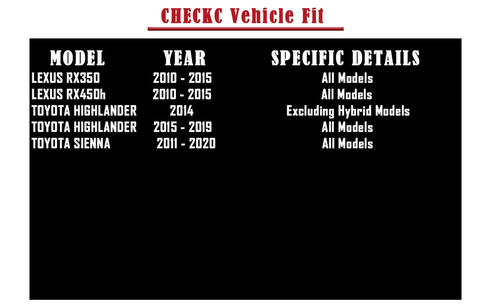 328mm Front 309mm Rear Brake Rotors Pads Fit for Toyota Sienna 2011-2017 Drilled - Image 2 of 4