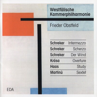 Works for String Orchestra / Westfälische.Kammerphilharmonie · Frieder Obstfeld