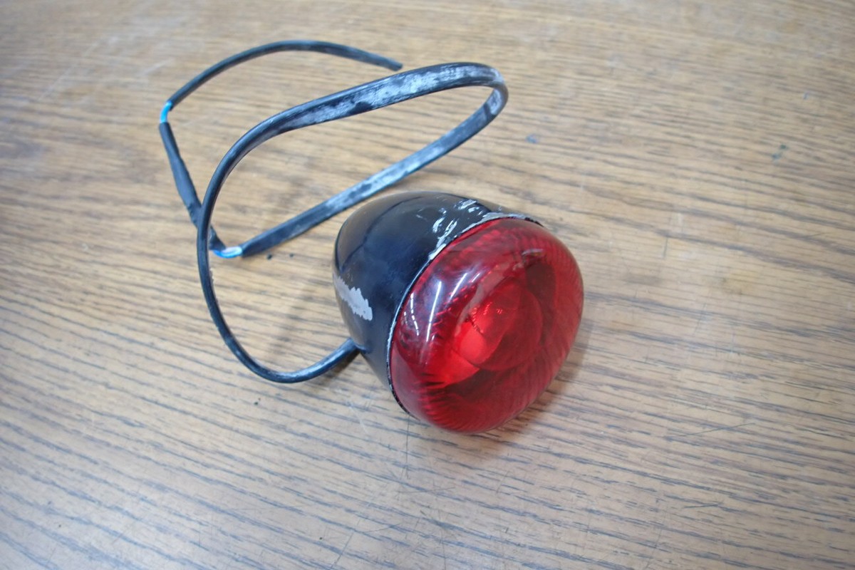 タイで購入 TURN SIGNAL BLACK NICKEL RED LENS 2020-0156 | eBay