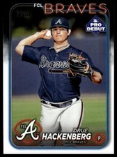 2024 Topps Pro Debut Drue Hackenberg #PD-93