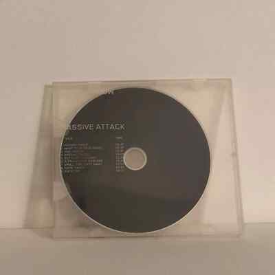 Massive Attack 100th Window Promo Copy Protected 2003 European Market