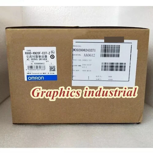 New Original Omron R88D-KN20F-ECT-Z Servo Driver R88D-KN20F-ECT-Z