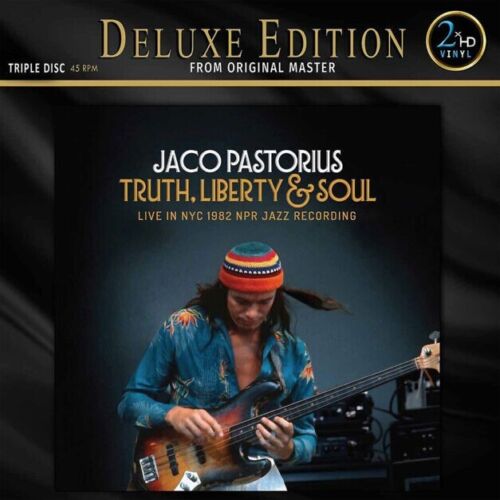 Jaco Pastorius - Truth, Liberty & Soul 2xHD 200g 45 1/min 3LP audiophiles Vinyl - Bild 1 von 1
