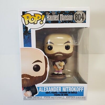 Funko Pop 804 Alexander Nitrokoff Disney's The Haunted
