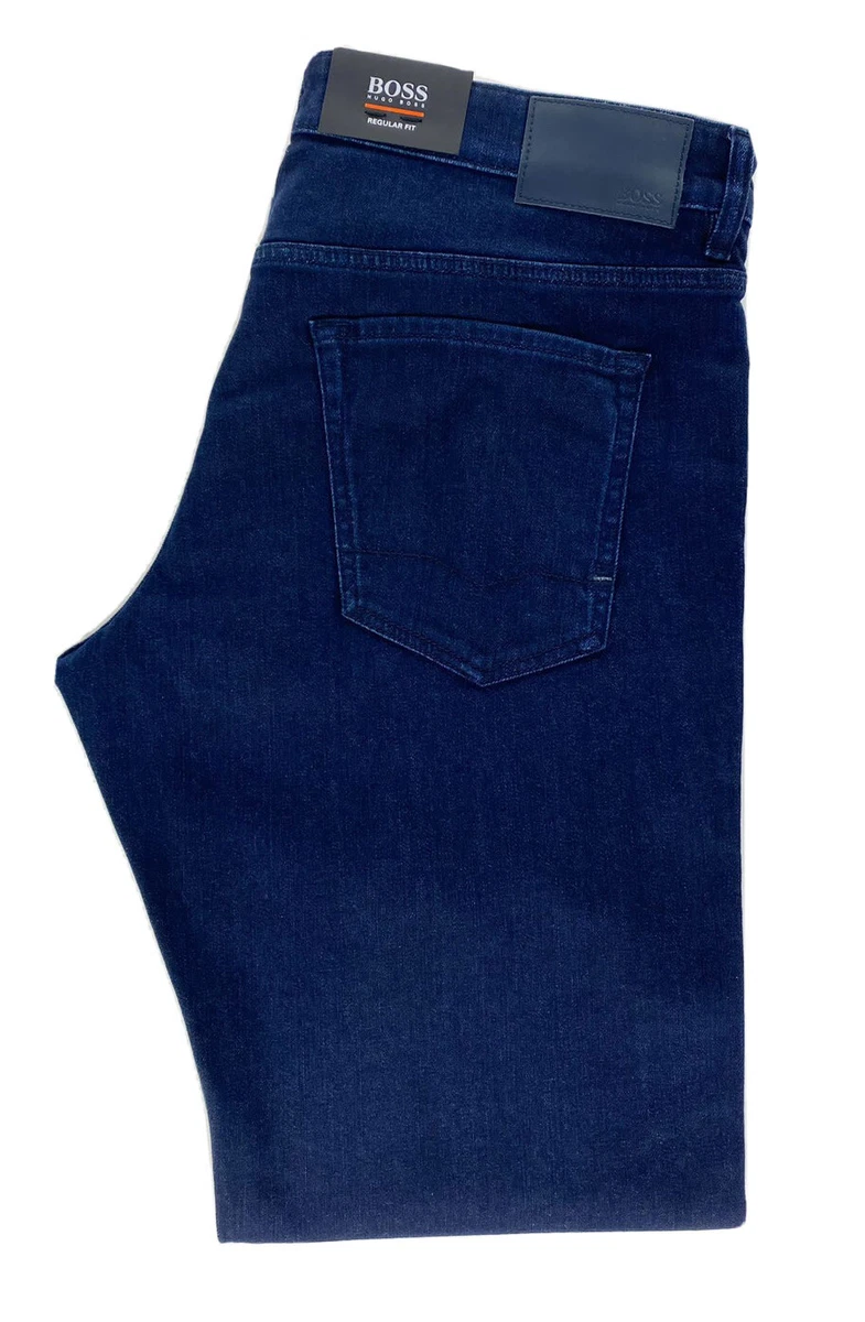 Boss jeans maine clearance regular straight fit