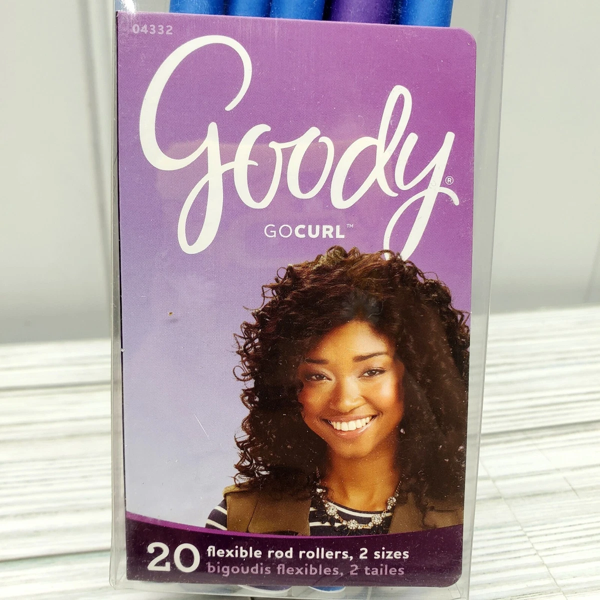 Goody flexi top rod rollers