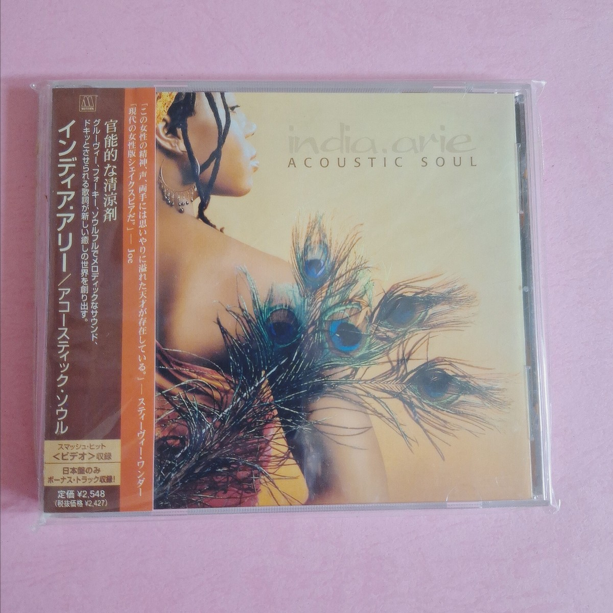 「Acoustic Soul 」/ India Arie [2LP] india.arie ACOUSTIC SOUL - Reissue Vinyl - Out Now – Slow