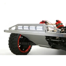 Alloy Front Crash Bumper Protection Kit for 1/5 Losi 5ive T RV LT KM X2 FID