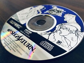 Sega Saturn - X-Men VS Street Fighter - Japan Japanese ver 1997 CAPCOM SS 