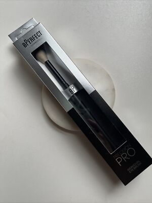 BPerfect Precision Pro Augenpinsel BPE09 - Swoop und Fluffy Brush Neu Originalverpackt