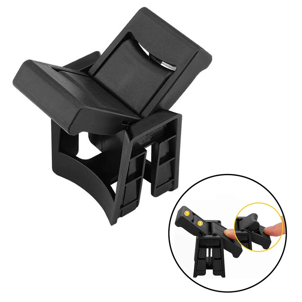 For Toyota Highlander Center Console Insert Divider Phone Cup Holder 2014-2020 - Image 2 of 4