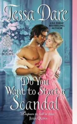 Do You Want to Start a Scandal (Castles Ever After) By Dare, Tessa - GOOD