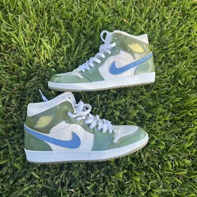 Size Air Jordan Retro UNC Patent