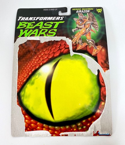 SDSS GOLD~~ De colección Transformers Beast Wars AIRAZOR Kenner 1996 VHS Exclusivo - Imagen 10 de 10