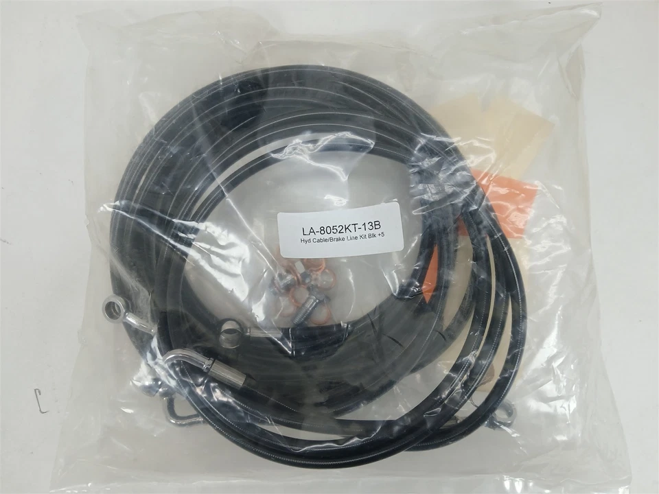 Harley-Davidson 14-16 Electra Glide La Chop плетеный руль 12-14 кабель/тормоз  - Изображение 2 из 4