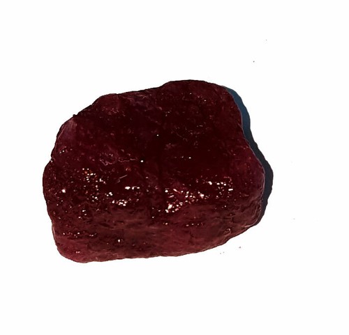 Béryl Rouge Bixbite Naturel - Pierre Précieuse Ovale 9 Carats, Certifié GDL, Thaïlande