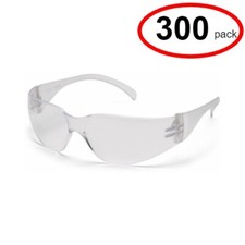 Pyramex S4110S Clear Lens 4100 Series Safety Glasses - 300Pack