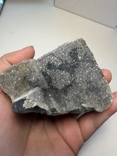 Iridescent Druzy Over Quartz, Nigeria, 852 Grams