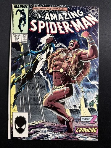 The Amazing Spider-Man #293 1987 Marvel Comics 1st Print VF