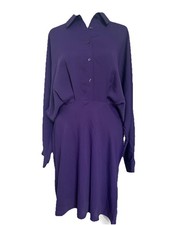EXPRESS Purple Mini Dress Lg NWT