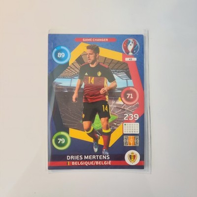 Panini Adrenalyn XL UEFA EURO EM 2016 France Dries Mertens Game Changer 43
