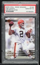 2000 Collector's Edge Graded Uncirculated /5000 Tim Couch PSA 10 GEM MT 0w8f