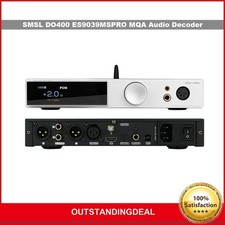 SMSL DO400 ES9039MSPRO MQA Audio Decoder Fully Balanced Headphone Amplifier os67