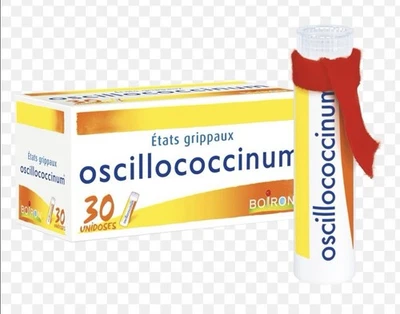 Oscillococcinum, Boiron Treatment for Flu and Colds 30 Doses