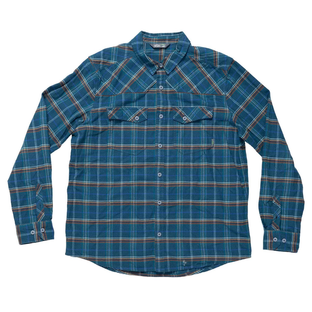 Stio Junction Midweight Flannel Shirt - Men's