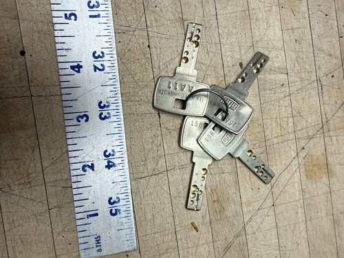 security DOM dimple lock key