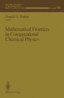 Donald G. Truhlar | Mathematical Frontiers in Computational Chemical Physics
