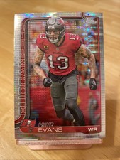 2025 Topps NFL Chrome Mike Evans Pulsar Refractor Tampa Bay Buccaneers #282 🏈