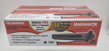 MAGNAVOX TB100MW9 DTV Digital To Analog Converter Box Remote Control SDTV Tuner