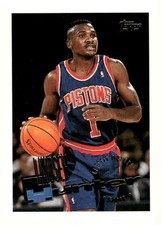 1995-96 Topps #111 Lindsey Hunter