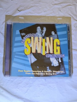 The Fabulous Swing Collection Audio CD Various Artists RCA Victor Jazz Swing Era