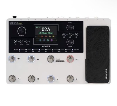 MOOER GE150 Max New Era Guitar Amp Modelling Multi Effects Pedalboard