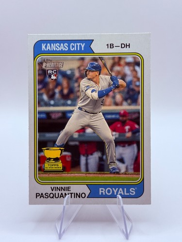 2023 Topps Heritage #150 Vinnie Pasquantino | Baseball Card
