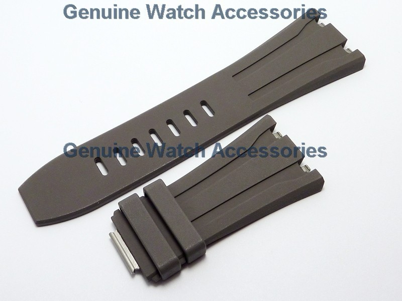 Audemars Piguet  Oak Offshoreラバーベルト AUDEMARS PIGUET ROYAL OAK OFFSHORE GRAY Interchangeable* 30mm