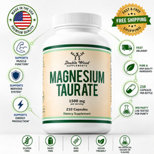 Suplemento de taurato de magnesio para la sal...