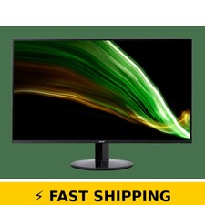 Acer 23.8  Full HD IPS Professional Monitor - Black