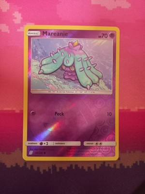 Pokemon Karte Mareanie 96/236 Reverse Holo Unified Minds Near Mint 