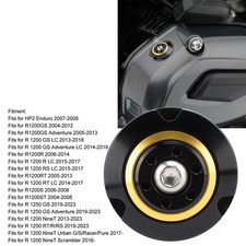 Motorcycle Engine Oil Filler Cap Aluminium Alloy Fuel Tank Cap For 2