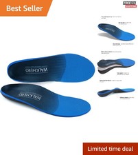 Molded Foam Foot Inserts - Orthotic Arch Support for Everyday Comfort and Relief