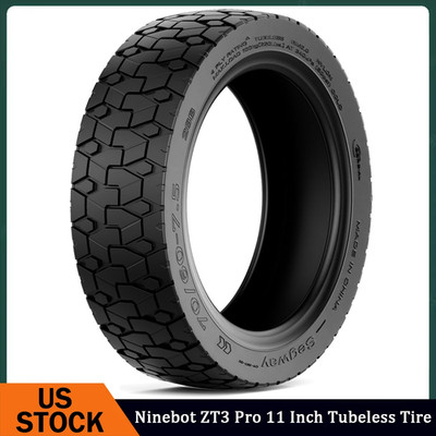 11inch Tubeless Tire 70/60-7.5 All-road Tire Original for Segway Ninebot ZT3 Pro