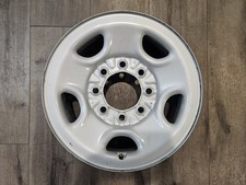 03-26 Chevy Express Van 01-10 Silverado 2500 Truck 8 Lug 16 Oe Gray Steel Wheel