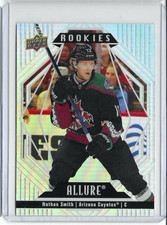 2022-23 Upper Deck Allure - Rookies Nathan Smith #128 (RC)