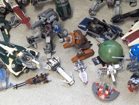 Lego Star Wars Sets Bundle 75012 7869 75013 75022 7930 75018 75004 9491 75000