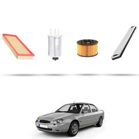 Hoffcar Set Service - 4 Filter FüR Ford Mondeo III 2.0 Von 66Kw Von 2000 Von 20